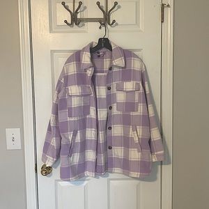 Women’s Plaid Shacket